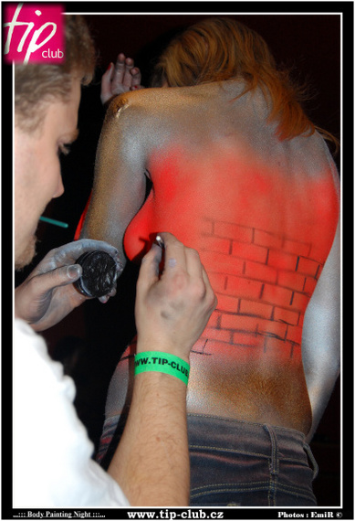 Body Painting party - Chomutov - photo #31