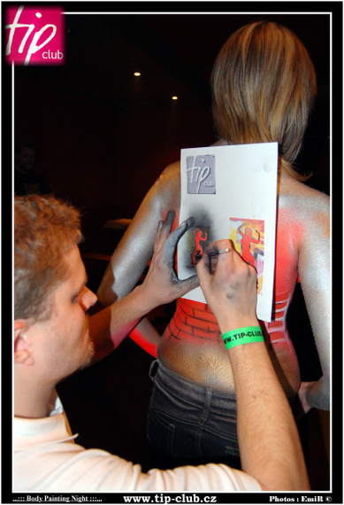 Body Painting party - Chomutov - photo #37