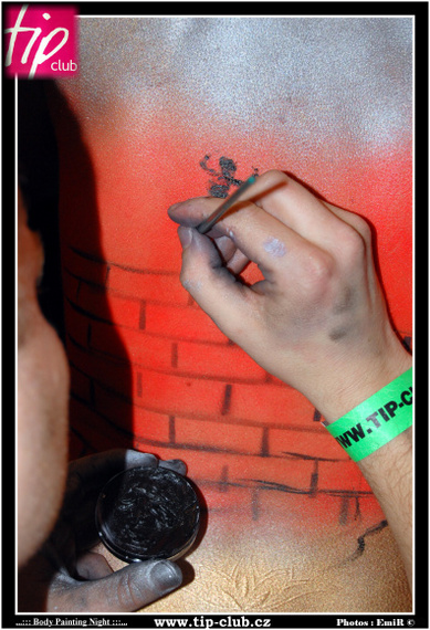 Body Painting party - Chomutov - photo #38