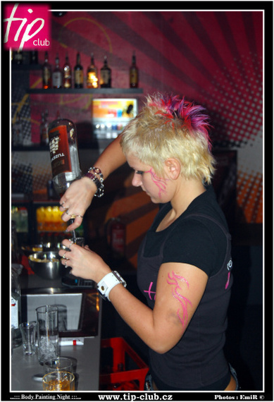 Body Painting party - Chomutov - photo #4