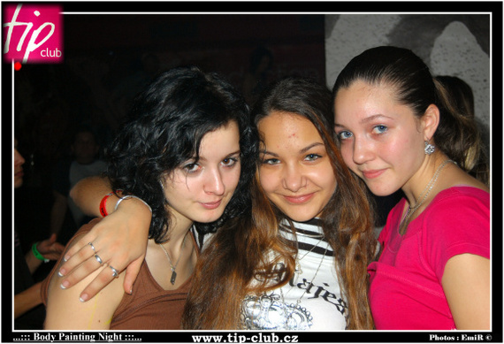 Body Painting party - Chomutov - photo #44