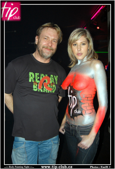 Body Painting party - Chomutov - photo #65