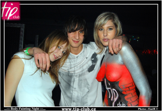 Body Painting party - Chomutov - photo #68