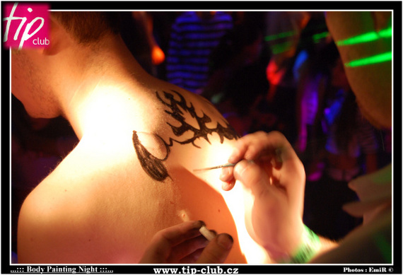 Body Painting party - Chomutov - photo #72