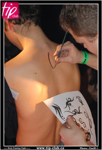 Body Painting party - Chomutov - photo #76