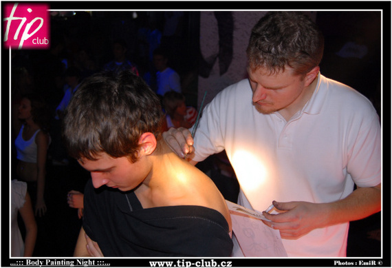 Body Painting party - Chomutov - photo #78