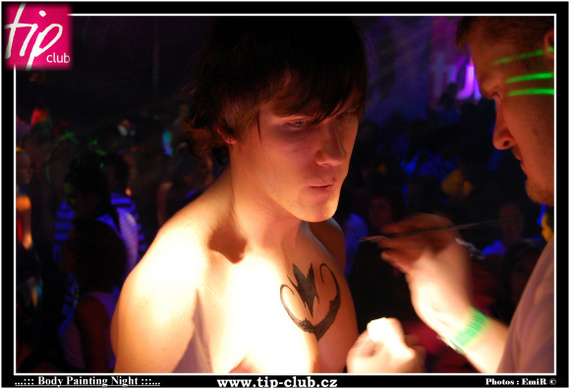 Body Painting party - Chomutov - photo #80