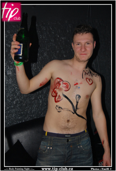 Body Painting party - Chomutov - photo #95