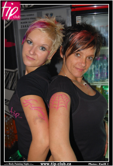 Body Painting party - Chomutov - photo #97