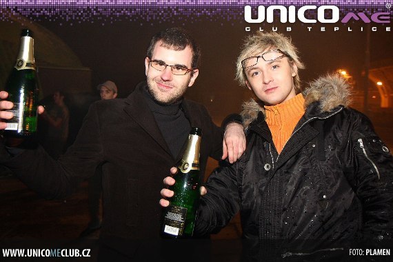 Silvestr 2008 - Teplice - photo #62