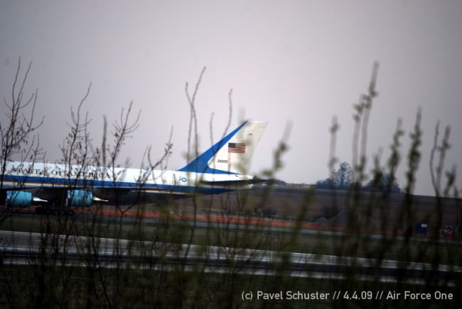 Prilet Air Force One - Praha - photo #51