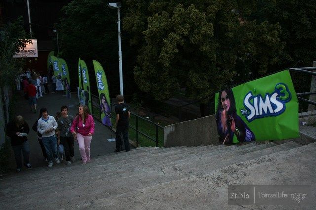 LíbímsetiLife presents The Sims 3 - PRAHA  - photo #2