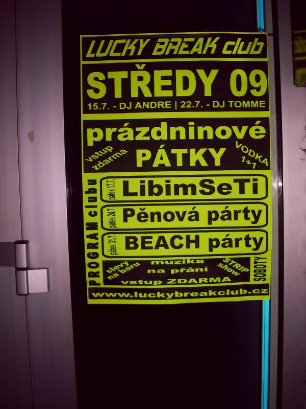 Lucky Break Club - BLANSKO - photo #3