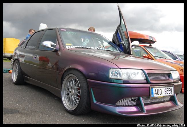 Tuning magazine car wars - PANENSKÝ TÝNEC - photo #135