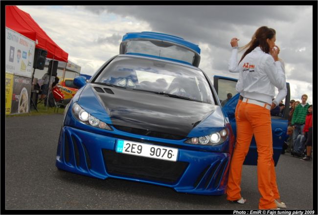 Tuning magazine car wars - PANENSKÝ TÝNEC - photo #216