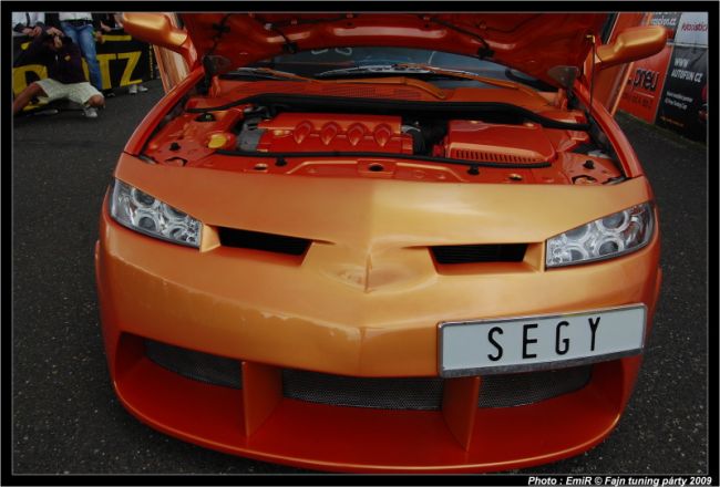 Tuning magazine car wars - PANENSKÝ TÝNEC - photo #237