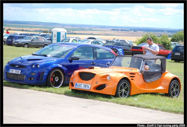 Tuning magazine car wars - PANENSKÝ TÝNEC - photo #251
