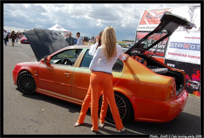 Tuning magazine car wars - PANENSKÝ TÝNEC - photo #281