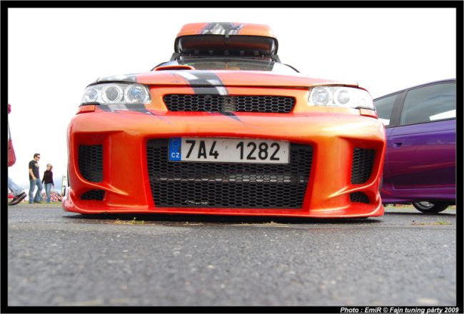 Tuning magazine car wars - PANENSKÝ TÝNEC - photo #33