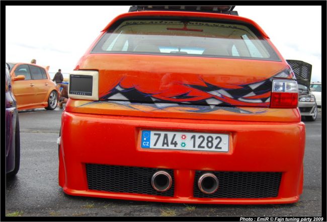 Tuning magazine car wars - PANENSKÝ TÝNEC - photo #38