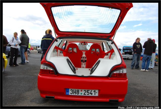 Tuning magazine car wars - PANENSKÝ TÝNEC - photo #85