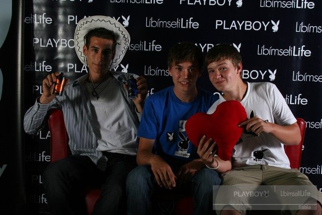 LíbímsetiLife Party Time Playboy Night - BENEŠOV - photo #25