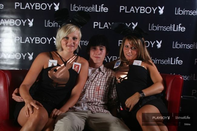 LíbímsetiLife Party Time Playboy Night - NOVÁ PAKA - photo #54