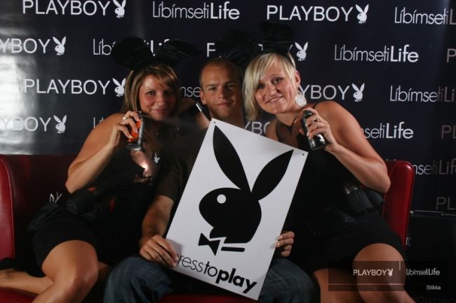 LíbímsetiLife Party Time Playboy Night - NOVÁ PAKA - photo #56