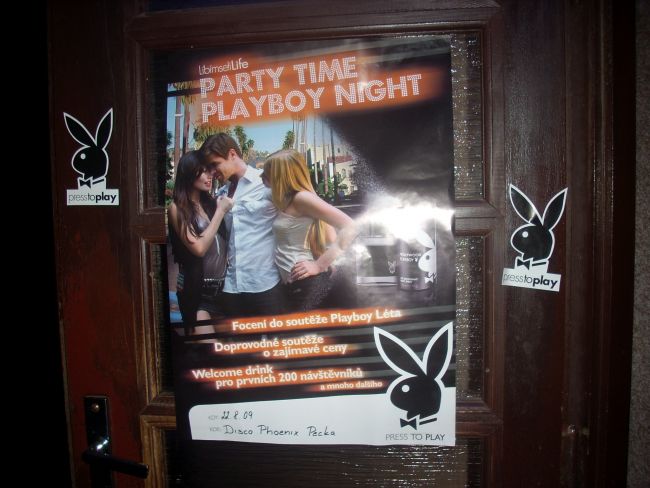 LíbímsetiLife Party Time Playboy Night - NOVÁ PAKA - photo #36