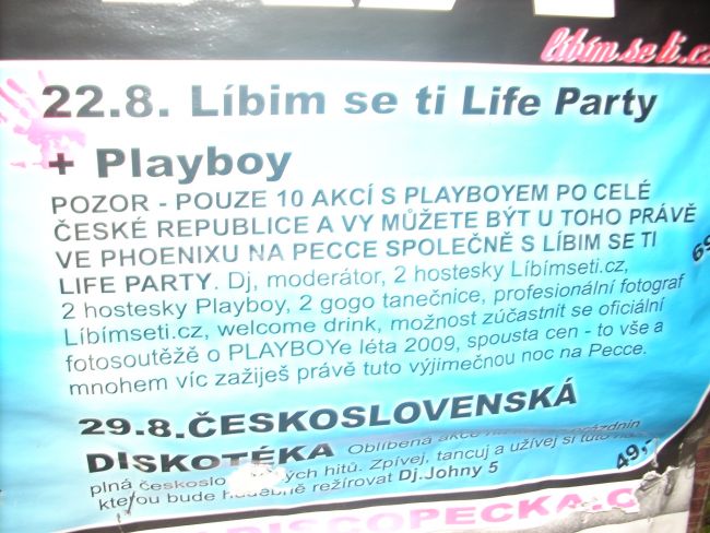 LíbímsetiLife Party Time Playboy Night - NOVÁ PAKA - photo #6