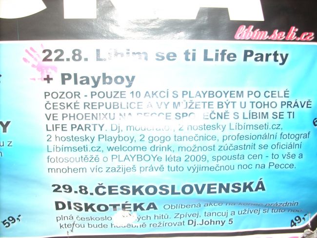 LíbímsetiLife Party Time Playboy Night - NOVÁ PAKA - photo #7