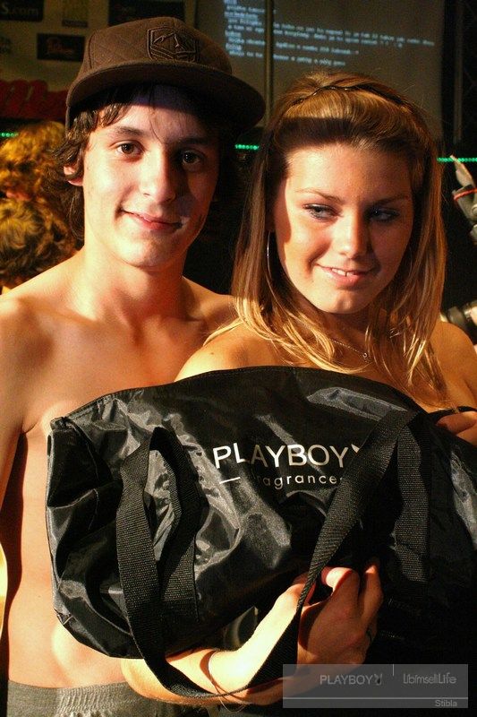 LíbímsetiLife Party Time Playboy Night - ŽEBRÁK - photo #133