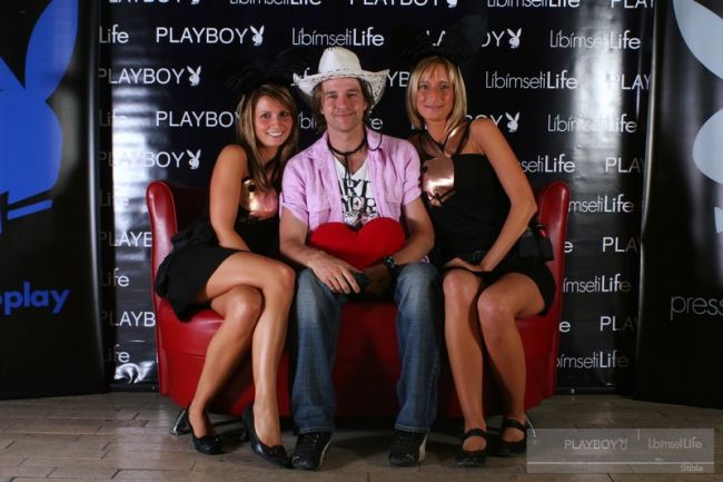 LíbímsetiLife Party Time Playboy Night - ŽEBRÁK - photo #20