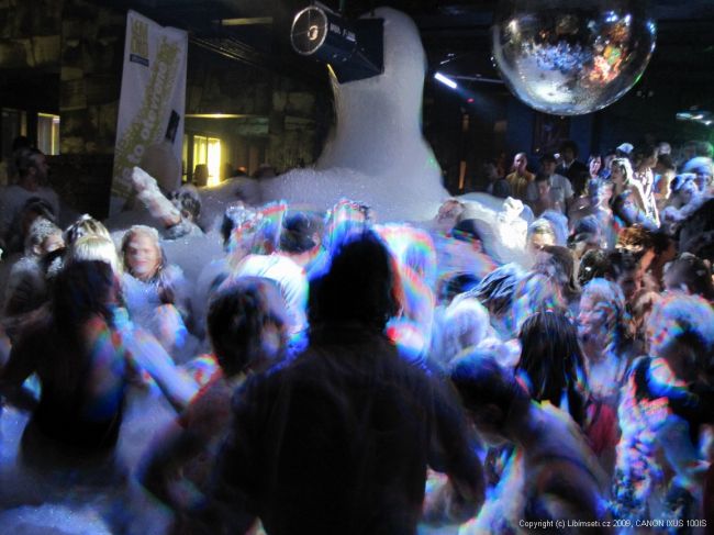MEGA pěnová párty s Rexonou - PRAHA  - photo #77