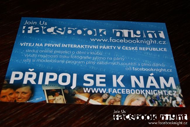 Facebook Night Interactive show! - OLOMOUC - photo #11