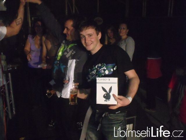 Líbímseti Playboy party & Robert Rosenberg LIVE! - STARÁ HUŤ - photo #125