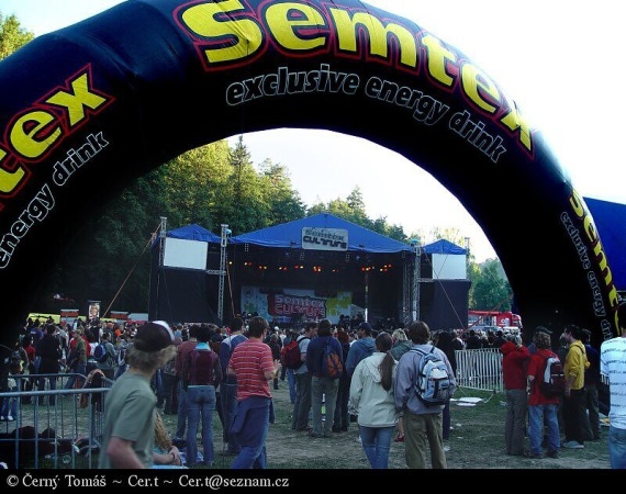 SEMTEX CULTURE FESTIVAL BRNO 2006 -  - photo #95