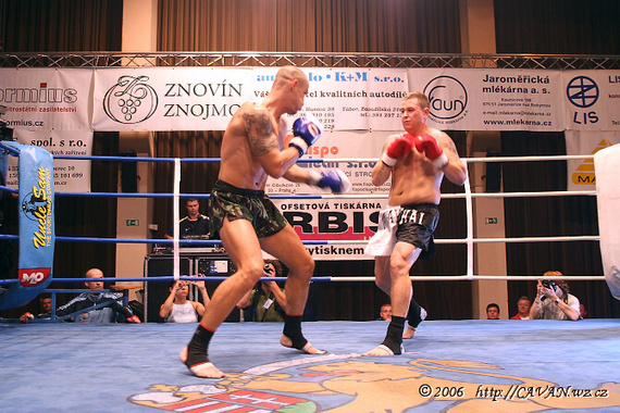 Večer bojovníků - MuayThai -  - photo #28