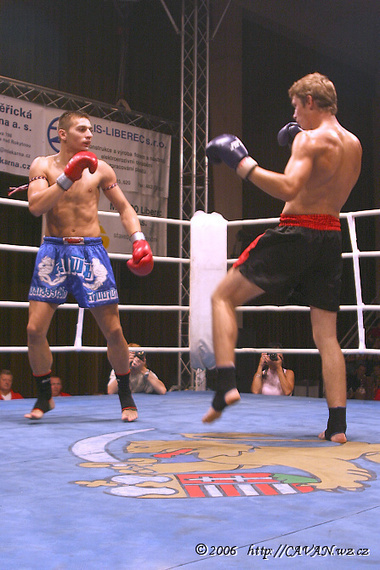 Večer bojovníků - MuayThai -  - photo #33