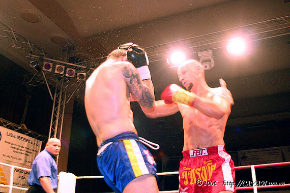 Večer bojovníků - MuayThai -  - photo #39