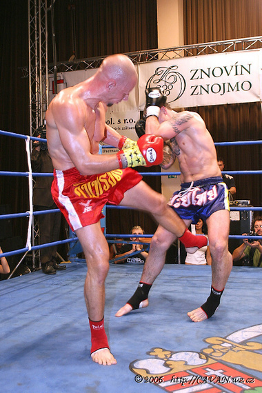 Večer bojovníků - MuayThai -  - photo #46