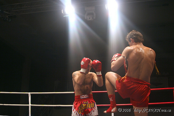 Večer bojovníků - MuayThai -  - photo #55