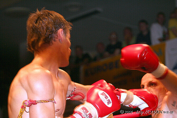 Večer bojovníků - MuayThai - - photo #59