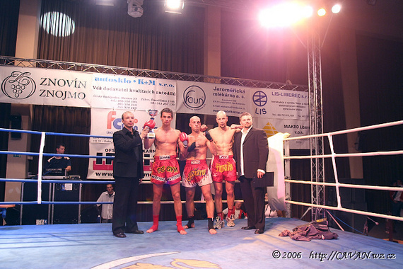 Večer bojovníků - MuayThai -  - photo #61