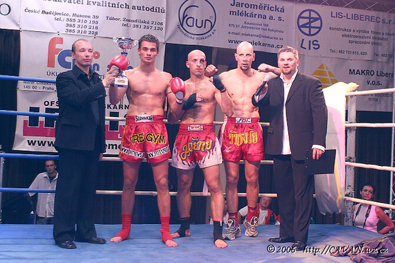 Večer bojovníků - MuayThai -  - photo #62