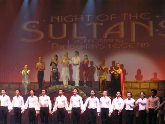 Night of the Sultans - Praha - photo #45