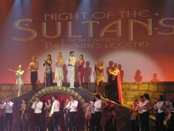 Night of the Sultans - Praha - photo #46