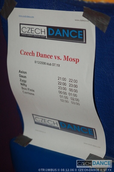 ST.YX party CZECH-DANCE - Praha - photo #27