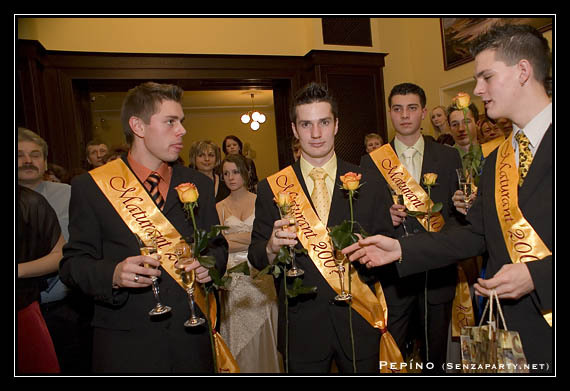 Maturitní ples Průmyslová škola Stará - Ústí nad Labem - photo #41