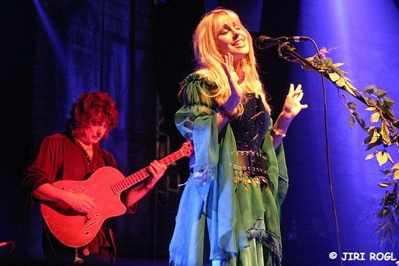 BLACKMORE'S NIGHT - Praha - photo #9